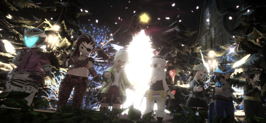 @ A Feast Reborn Thank You Banquet