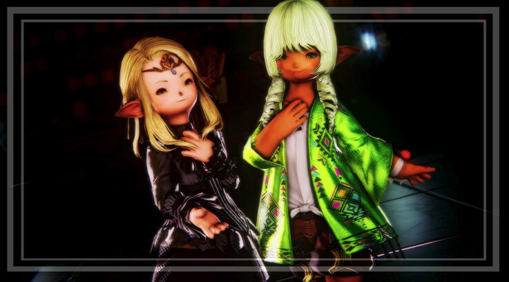 Lou &amp; Miri @ Popoto Bake Darkness, Aug 2025